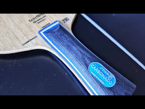 [TT] Stiga Carbonado 290 (mit DNA Pro H) - Wir lassen es krachen!