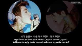 Henry - Trap (ft. Taemin & Kyuhyun)~ lyrics on screen (KOR/ROM/ENG)