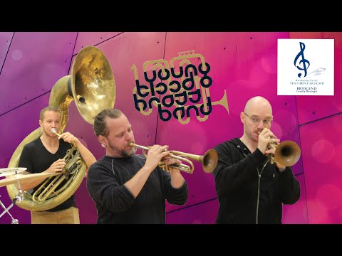 Youngblood Brass Band - Performing Overtime in a workshop @ Bridgend Music Service