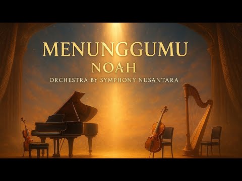 MENUNGGUMU - NOAH | Versi ORCHESTRA Megah & Elegan | Symphony Nusantara Official