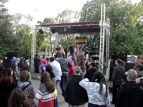 OVERDAWN live in Russe Bulgaria