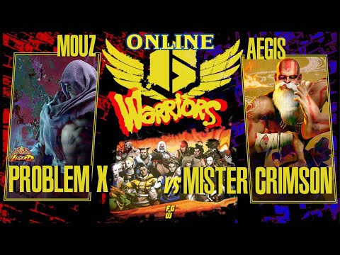 SF6 × MOUZ Problem X «M. Bison» vs AEG Mister Crimson «Dhalsim» | High Level Street Fighter 6