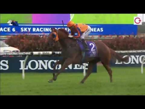 2017玫瑰崗堅尼 2017 Rosehill Guineas G1