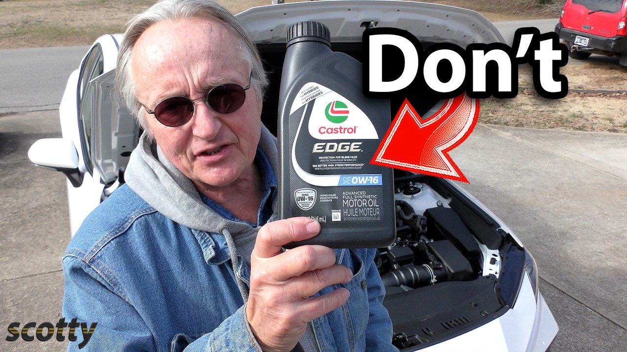Stop Using This Type of Engine Oil Right Now