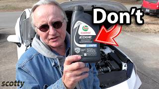 This Engine Oil Just Destroyed My Car (Do Not Buy)