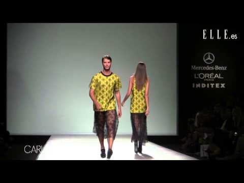 Carlos Diez. Mercedes Benz Fashion Week Madrid primavera ver | Elle España