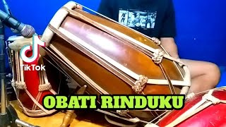 Download lagu OBATI RINDUKU Koplo Viral Tiktok COVER Kendang Rampak!!! mp3