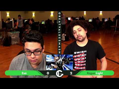 Super Smash Bros Ultimate: Ese (Roy) V Light (Fox / Falco) - Synthesis 55