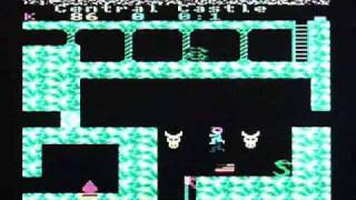 Citadel on Acorn Electron 8 bit vintage home computer. Gameplay & Commentary