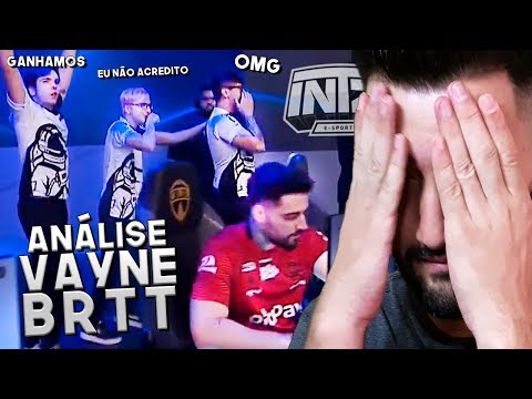 BRTT APOSENTA OU JOGA O PRÓXIMO CBLOL? *ANÁLISE BRTT VAYNE ADC* | RodiL