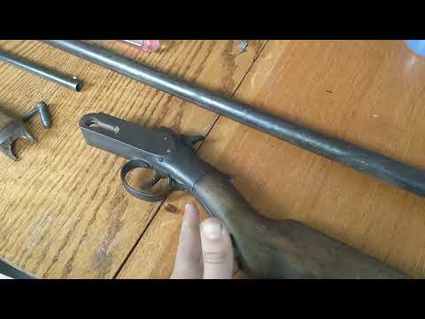 The Allen Company Gun case