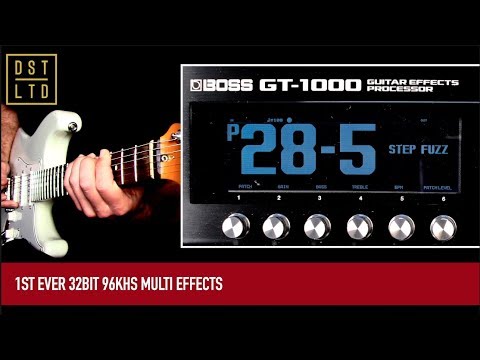 BOSS GT-1000 Guitar Effects Processor