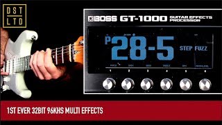 Video thumbnail for BOSS GT-1000 Guitar Effects Processor by Mike Hermans