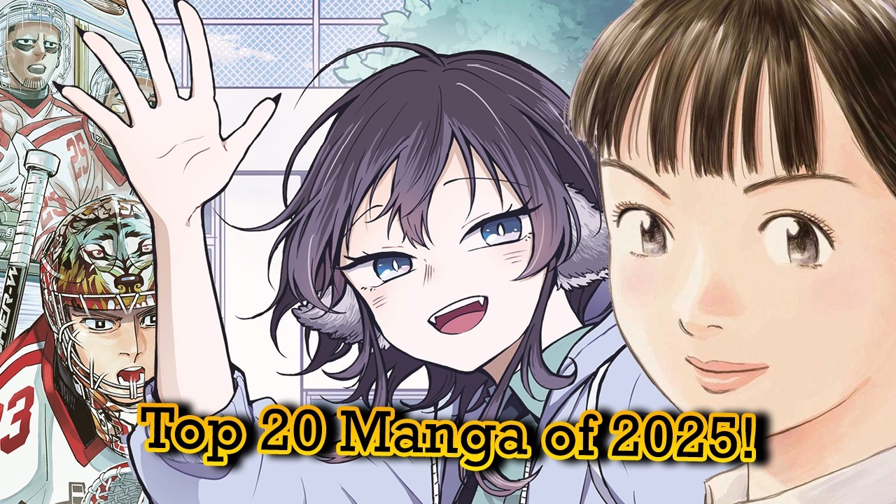 The Top 20 Manga I Read in 2025!