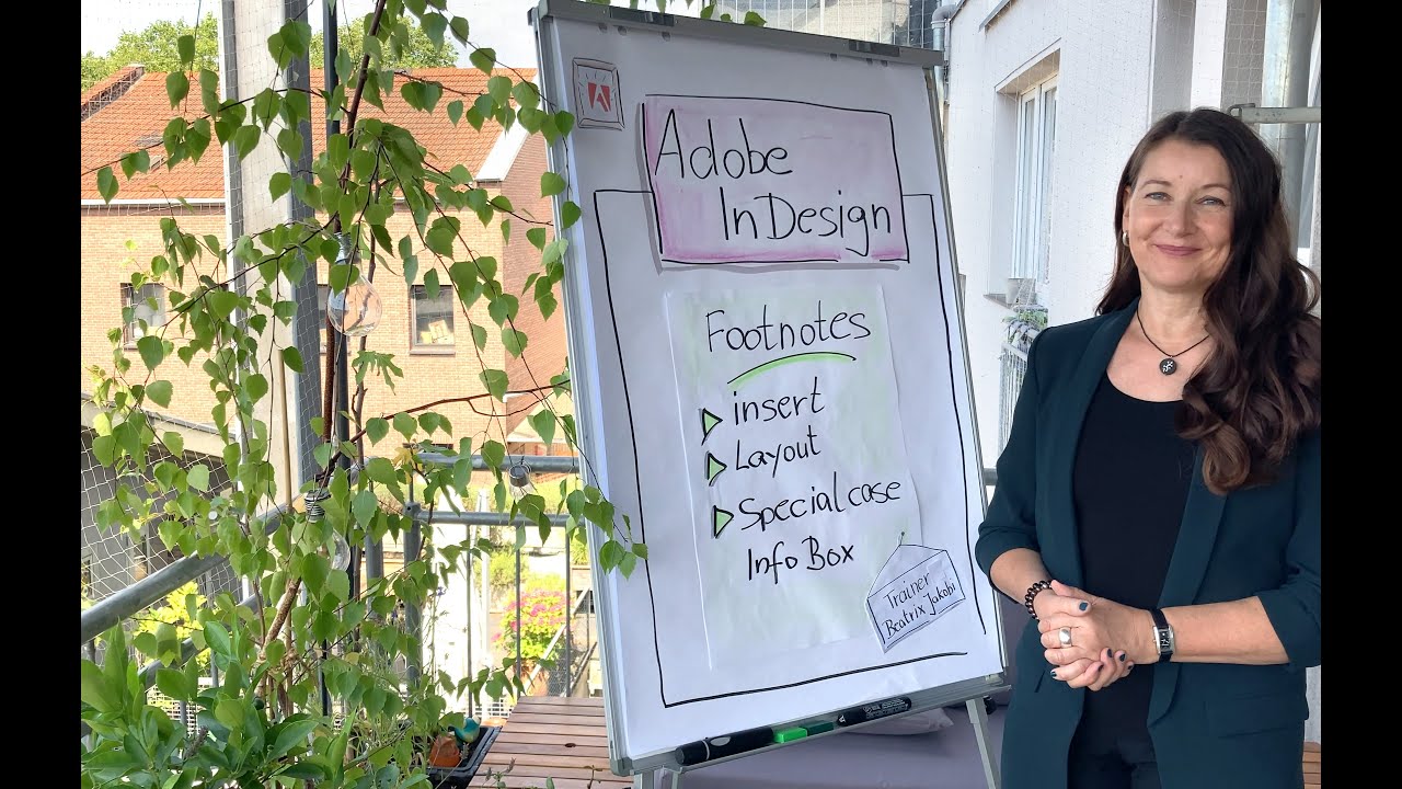 Adobe InDesign Footnotes #adobe #footnote #pdf