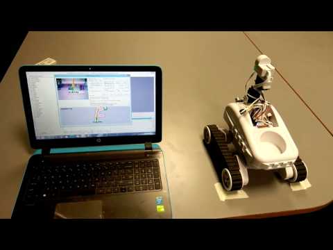 Recon's Development Of Autonomous Navigation Robot