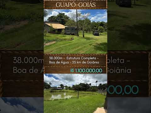Chácara em Guapó Goiás / whatsapp 62 99373-6407