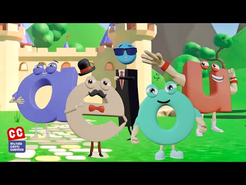 La Risa De Las Vocales, Sara Peláez, Canciones Infantiles – Mundo Canticuentos