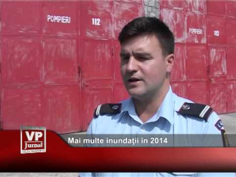 Mai multe inundaţii în 2014