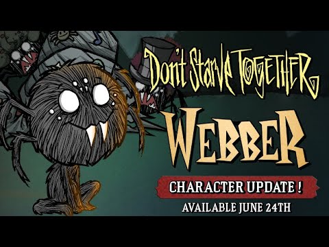 Rework Webbera 24 Czerwca! - Don't Starve Together PL