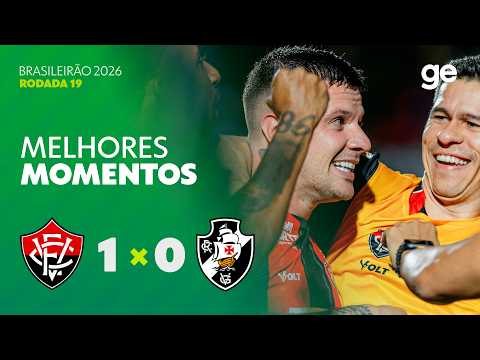 Gols e melhores lances de Vitória x Vasco da Gama