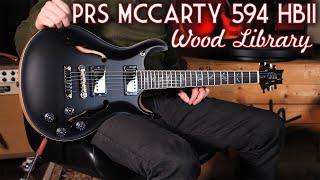 Video thumbnail for PRS McCarty 594 Hollowbody II Wood Library Satin Nitro  - Ish Guitars Exclusive Demo by Ish Guitars
