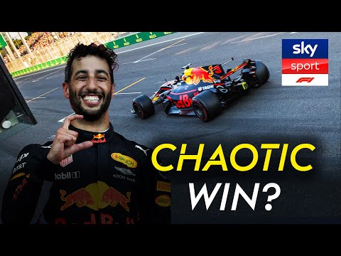 Ricciardo's chaotischer Sieg in Baku | Extended Race Highlights | Azerbaijan 2017