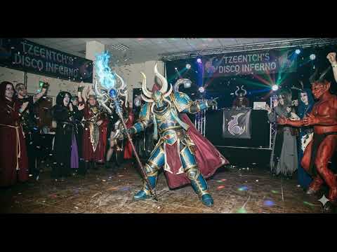Ahriman's Disco - Sorcerer of Dance (Dark Clubbing/DarkTechno/EBM) Unofficial 40k inspired