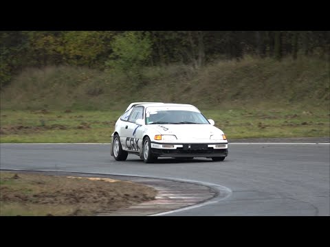 Wojciech Wiertlewski, Honda CRX | P2 w klasie 3🥈 - V SuperOES Tor Poznań - 05.11.2022