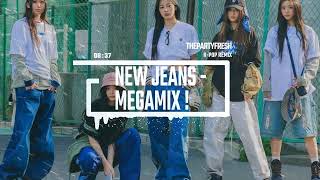 Cover art for New Jeans - Megamix !