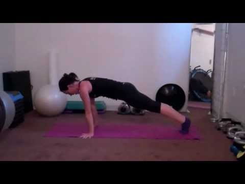 Core Workout with Kristy lee Wilson