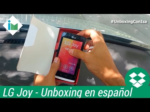 LG Joy – Unboxing en español
