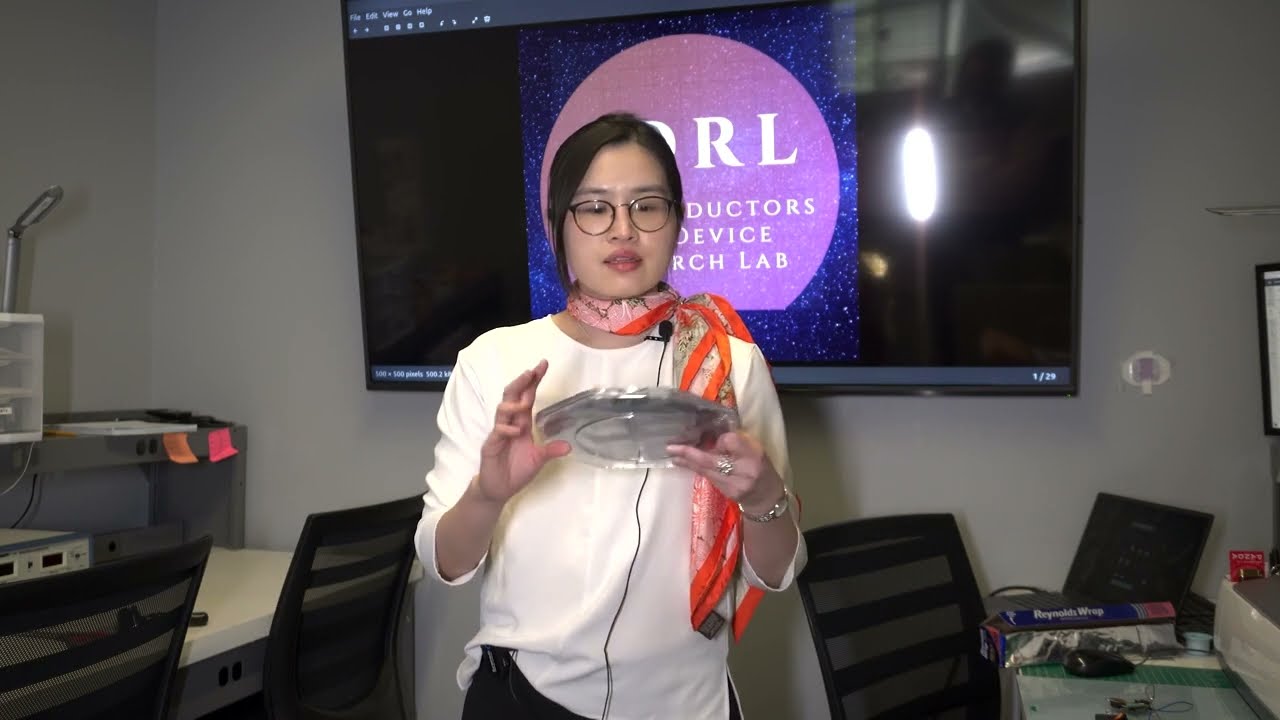 Semiconductors Device Research Lab - Dr. Daphne Chen NAU SICCS