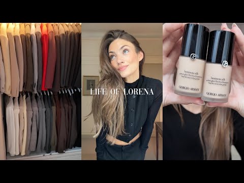 Closet Tour, family time & my favorite @ArmaniBeauty  products 🫶🏻
