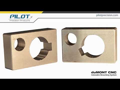 duMONT Tooling System Keyway with Set Timing on Machining Center