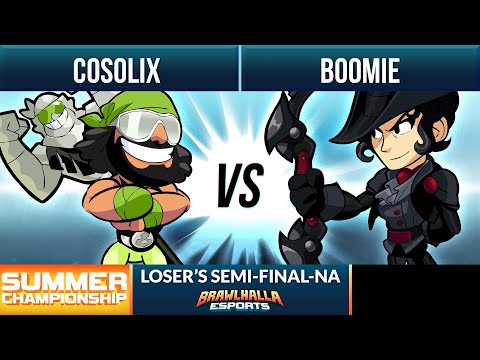 Cosolix vs Boomie - Loser's Semi-Final - Summer Championship 2020 - 1v1 NA