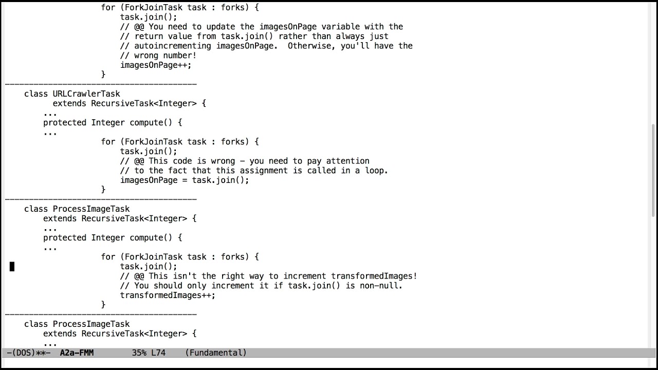 Assignment 2a Frequently Made Mistakes Walkthrough