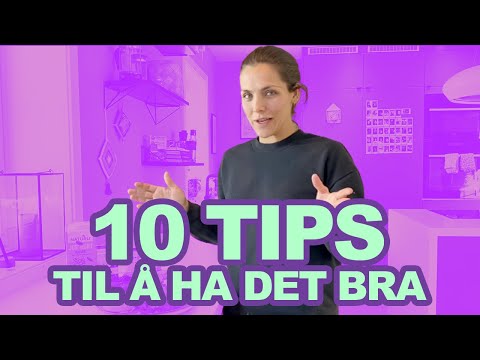 Hvordan holde hodet over vannet?