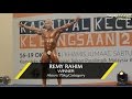 Mr Gym 1Malaysia 2014: Remy Rahim (Winner Above 75kg Category)