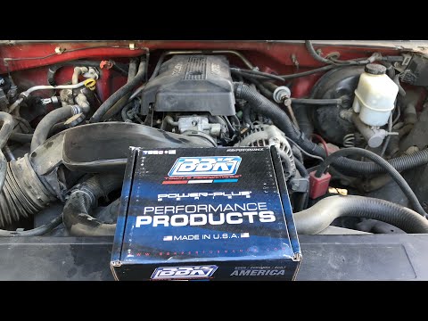 2000 Silverado BBK throttle body upgrade!!!
