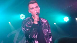 Union J - Manchester Academy - 05/02/17 All about a girl &amp; Fade