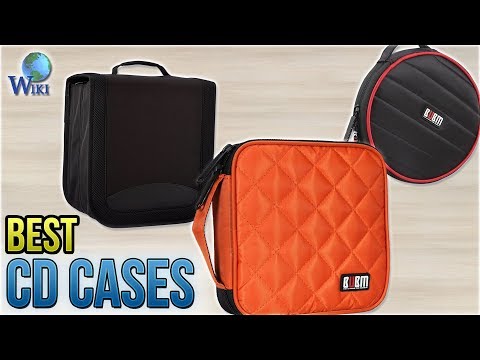 10 Best CD Cases 2018