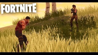 La historia de un NOOB y su ENEMIGO SECRETO en FORTNITE Pt. 7 - Modo Cine