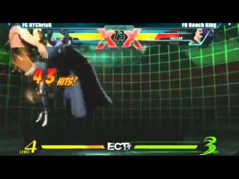 ETC4 FR Roach King vs Chris G top 16 UMvC3