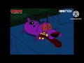 Courage Gets Nightmare Screaming Moments Courage The Cowardly Dog HCV Perfect