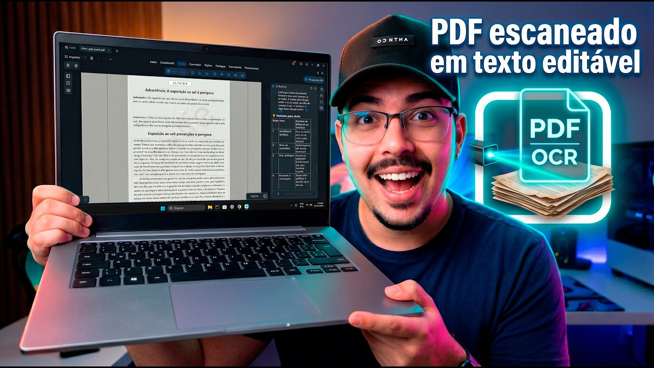 [Guia completo] Como Reconhecer Texto de PDF Escaneado Grátis em 2026