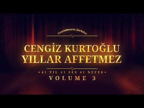 Cengiz Kurtoğlu - Yıllar Affetmez - (Official Audio)