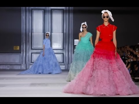 Giambattista Valli | Haute Couture Fall Winter 2014/2015 Full Show | Exclusive