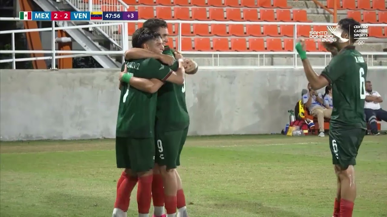 MATEO LEVY anota el EMPATE AGÓNICO para MÉXICO