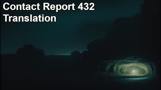 Contact Report 432 Translation